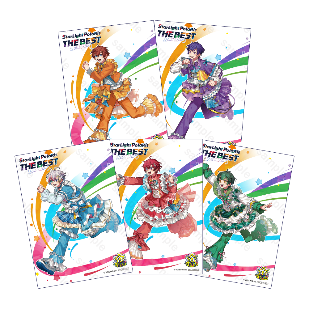 2L判ブロマイド