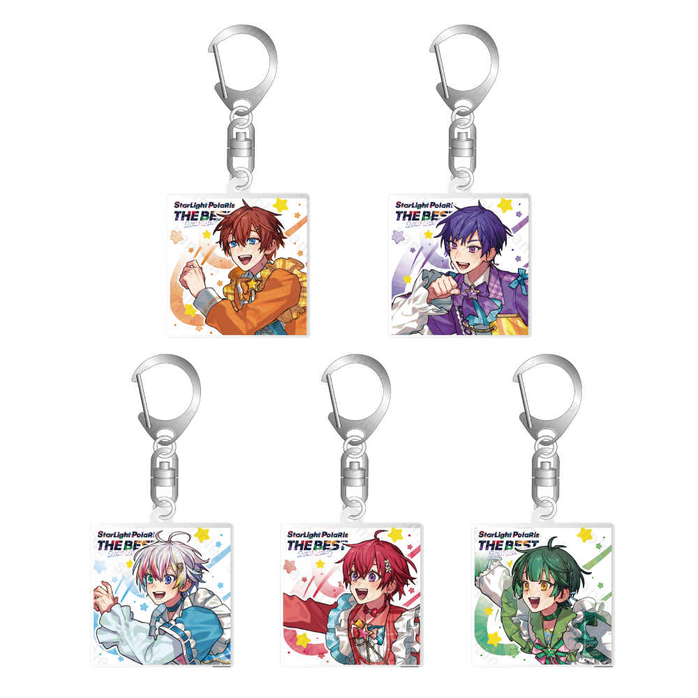 アクリルチャーム